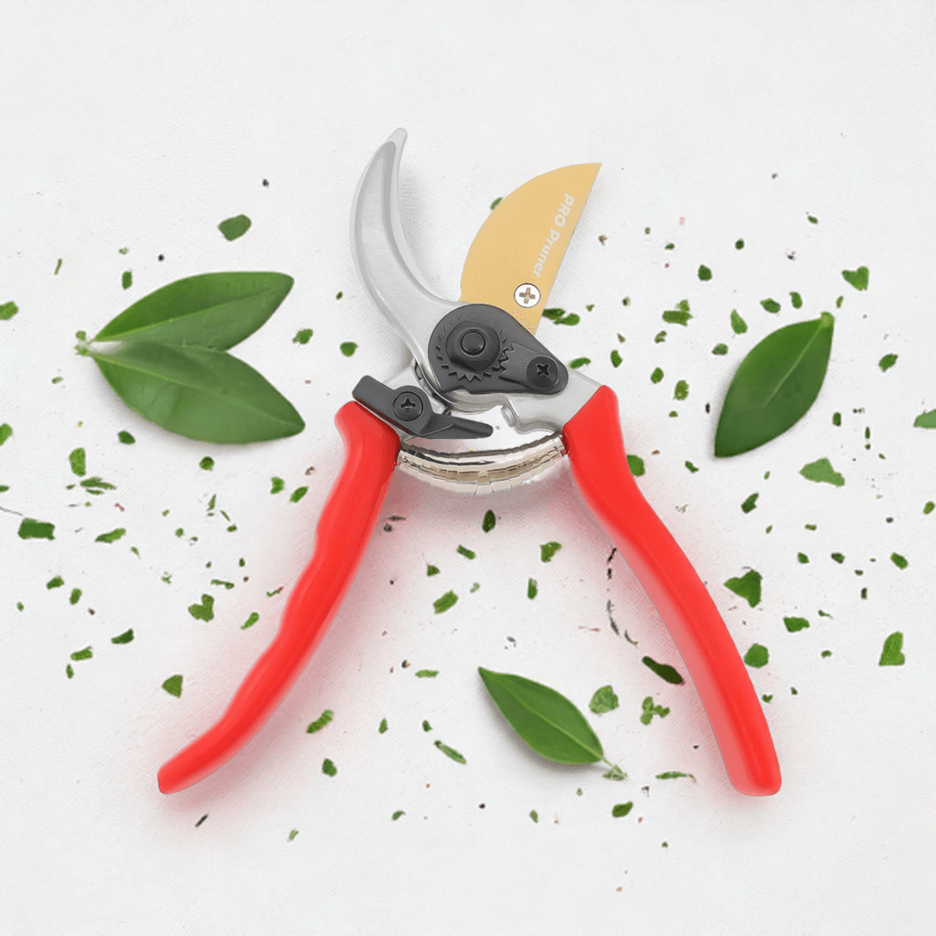 Premium Bypass Pruning Shears for Your Garden - Heavy-Duty, Ultra-Sharp Pruners Made with Japanese Grade Stainless Steel - Perfectly Cutting Through Anything in Your Yard - Includes Warranty